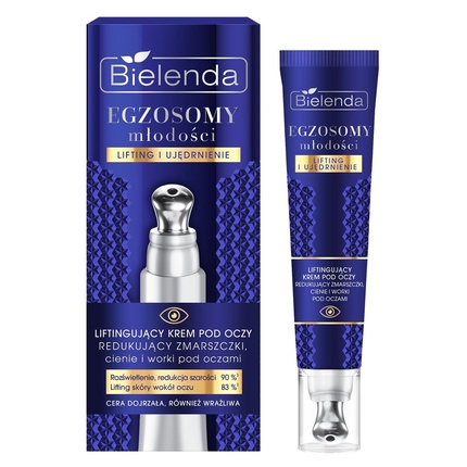 Омолаживающий крем для кожи вокруг глаз 15 мл Bielenda
Омолаживающий крем для кожи вокруг глаз 15 мл Bielenda