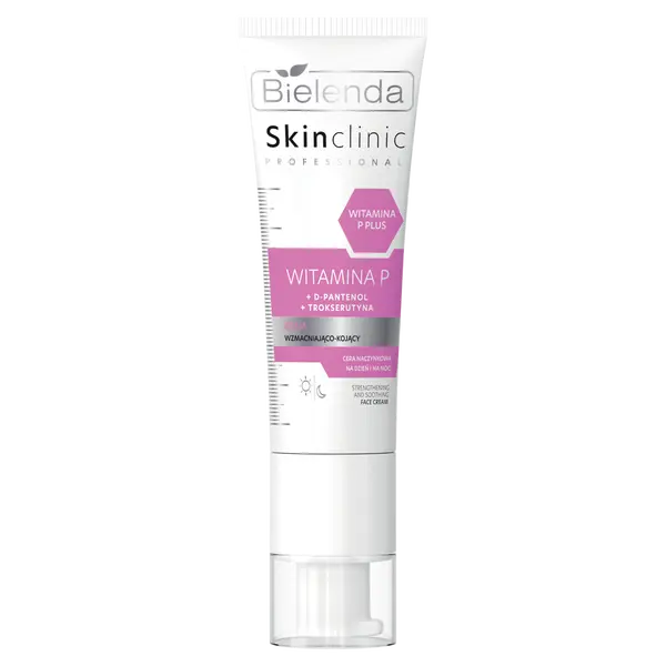 Укрепляющий-Успокаивающий крем для лица, 40 мл Bielenda Skin clinic
Укрепляющий-Успокаивающий крем для лица, 40 мл Bielenda Skin clinic