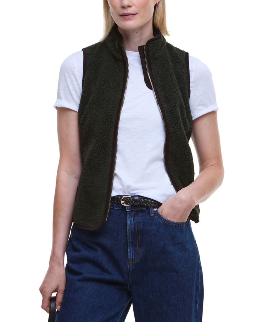 Женский флисовый жилет Burford Barbour, Olive/classic
Женский флисовый жилет Burford Barbour, Olive/classic