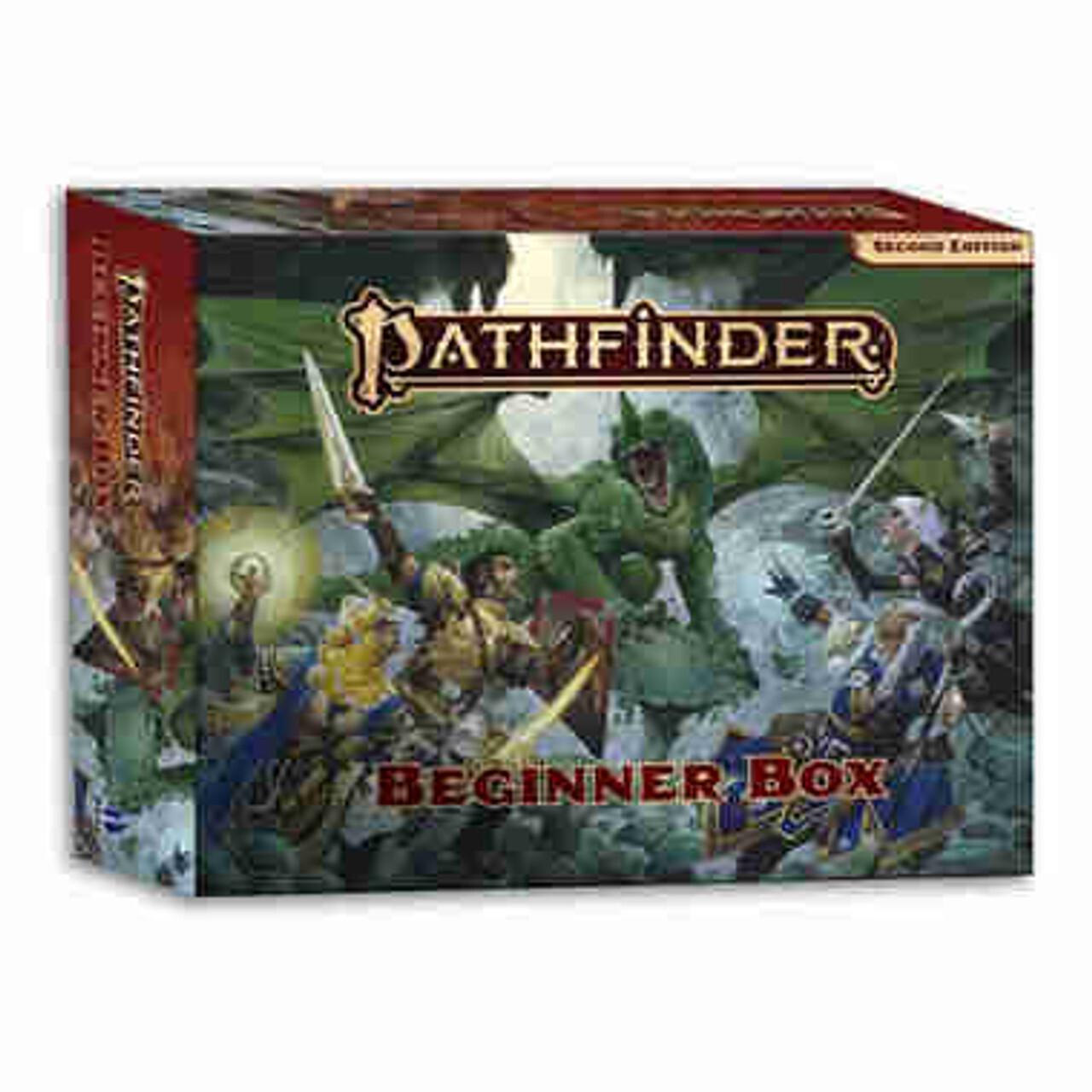 Ролевая игра Pathfinder RPG 2nd Edition: Beginner Box
Ролевая игра Pathfinder RPG 2nd Edition: Beginner Box