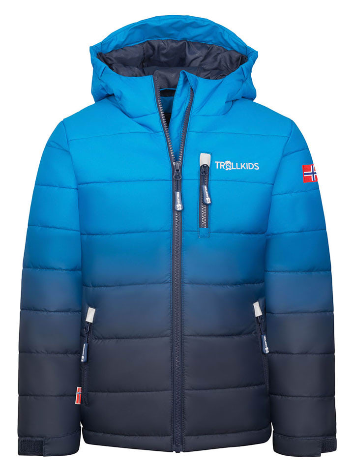 Куртка для лыж/сноуборда "Hemsedal" темно-синего/синего цвета Trollkids
Куртка для лыж/сноуборда "Hemsedal" темно-синего/синего цвета Trollkids