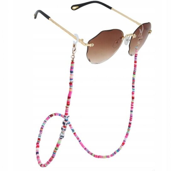 Разноцветная цепочка для очков на веревке Love, STYLION
Разноцветная цепочка для очков на веревке Love, STYLION