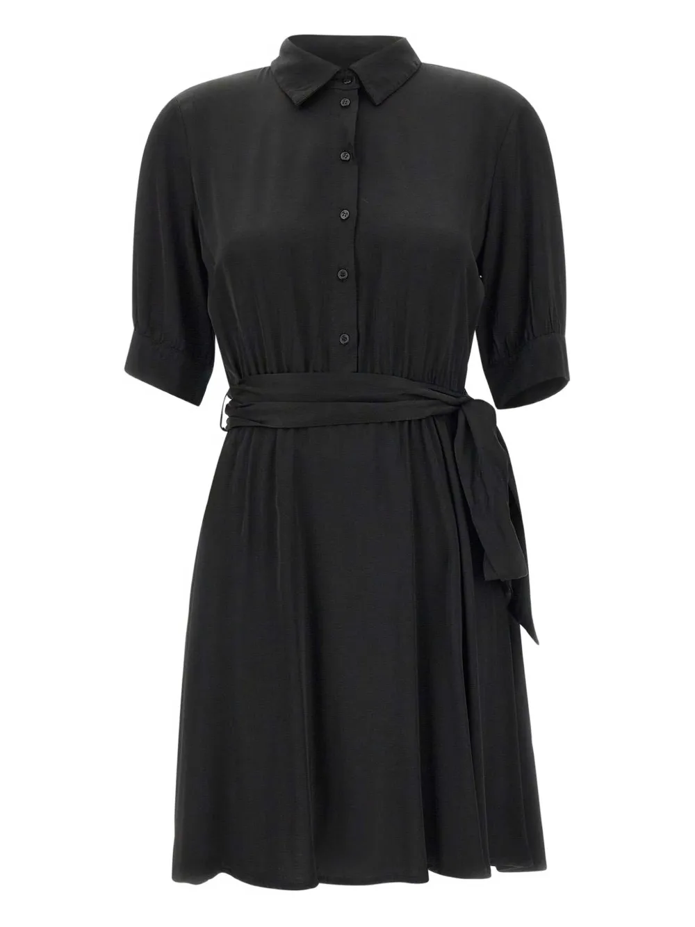 Платье с поясом kaos, черный
Платье с поясом kaos, черный