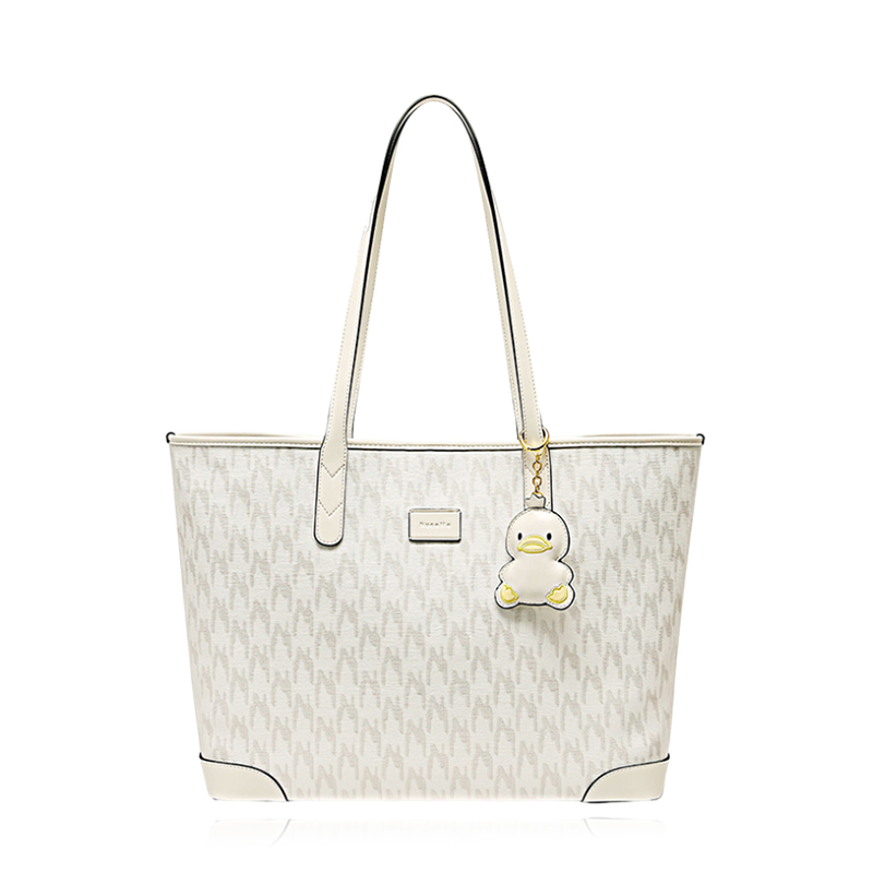 NUCELLE ПВХ хозяйственная сумка через плечо большая женская разноцветная, Milk White
NUCELLE ПВХ хозяйственная сумка через плечо большая женская разноцветная, Milk White