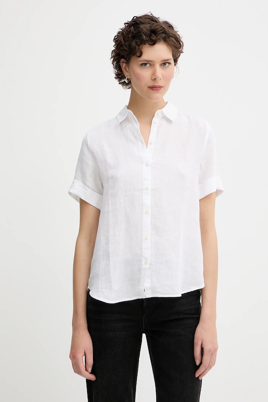 Льняная рубашка Marc O'Polo, белый
Льняная рубашка Marc O'Polo, белый