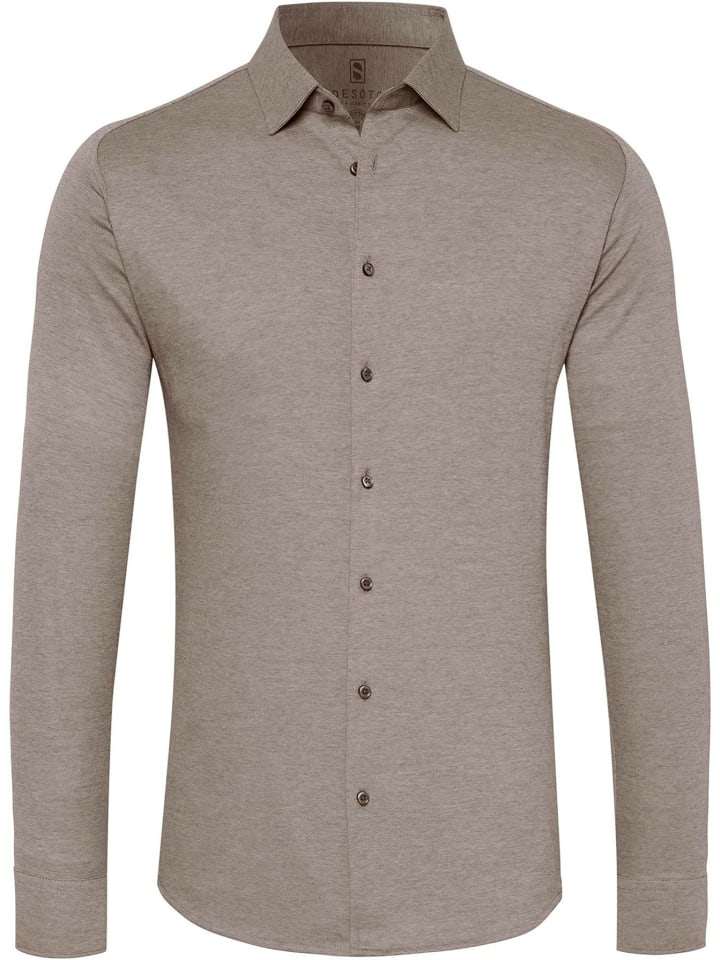 Повседневная рубашка с длинными рукавами для мужчин светло-коричневого цвета. Wappen
Повседневная рубашка с длинными рукавами для мужчин светло-коричневого цвета. Wappen