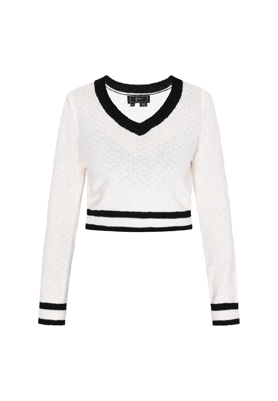 Свитер faina, от белого
Свитер faina, от белого