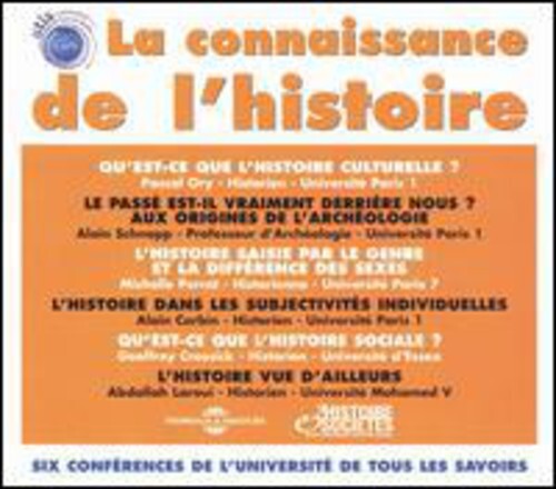 CD диск Universite de Tous Les Savoirs: La Connaissance de L' Histoire
CD диск Universite de Tous Les Savoirs: La Connaissance de L' Histoire