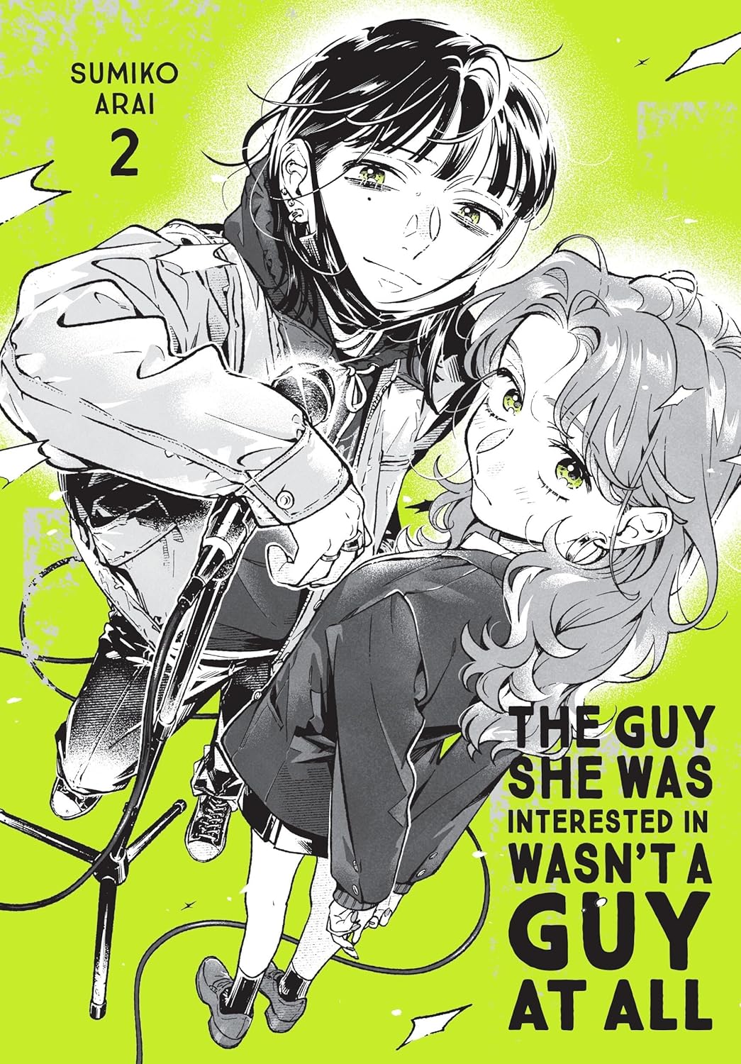 The Guy She Was Interested In Wasn't a Guy at All, Vol. 2 (Volume 2) (Yen Press)
The Guy She Was Interested In Wasn't a Guy at All, Vol. 2 (Volume 2) (Yen Press)