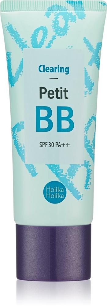 Petit bb clearing matte bb cream для жирной кожи, склонной к акне Holika Holika, spf 30 30 мл
Petit bb clearing matte bb cream для жирной кожи, склонной к акне Holika Holika, spf 30 30 мл