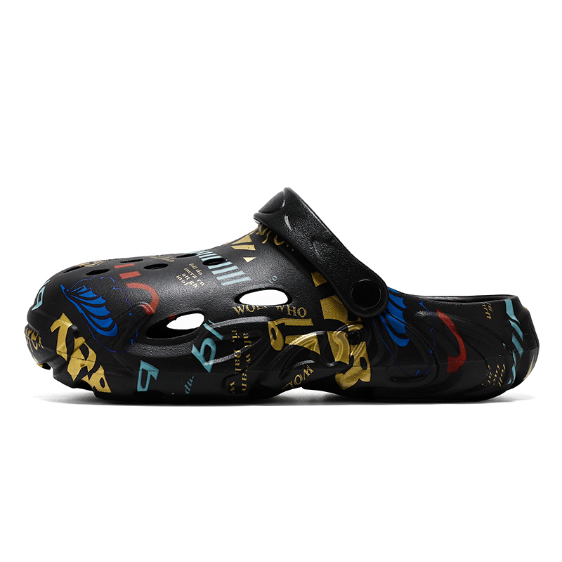 CariteSport Клоги унисекс черные, цвет Black
CariteSport Клоги унисекс черные, цвет Black