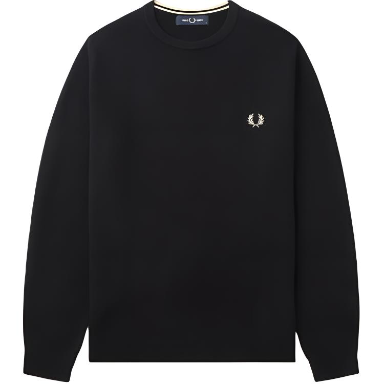 FRED PERRY Свитер мужской черный FW24
FRED PERRY Свитер мужской черный FW24