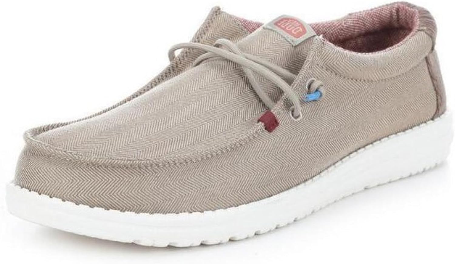 Мужские лоферы HEYDUDE Wally Stretch из текстиля, Удобная легкая обувь без шнурков для мужчин, Для повседневной носки, прогулок и путешествий, Herringbone Tan
Мужские лоферы HEYDUDE Wally Stretch из текстиля, Удобная легкая обувь без шнурков для мужчин, Для повседневной носки, прогулок и путешествий, Herringbone Tan