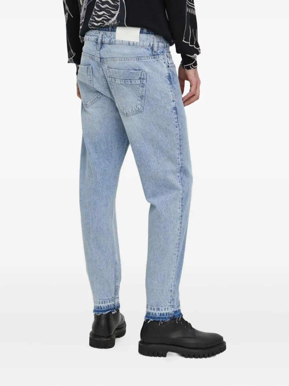 Джинсы с бахромой Desigual, синий 
Джинсы с бахромой Desigual, синий