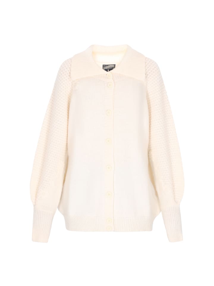 DreiMaster Женский кардиган кремового цвета
DreiMaster Женский кардиган кремового цвета