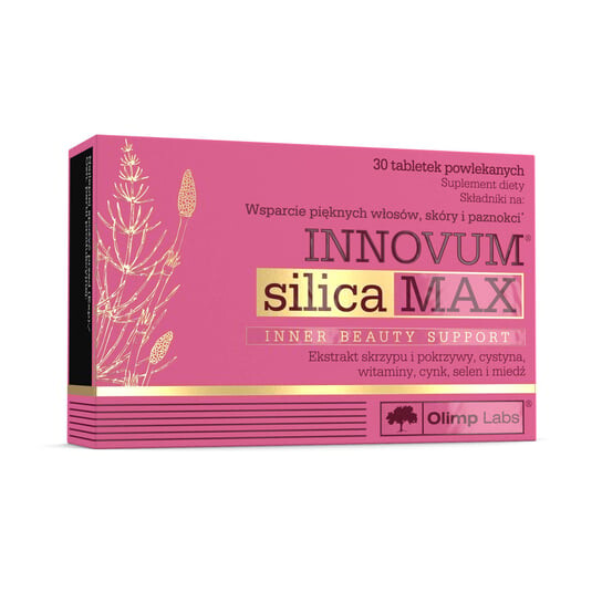 Olimp Innovum Silica Max - 30 таблеток Olimp Labs
Olimp Innovum Silica Max - 30 таблеток Olimp Labs