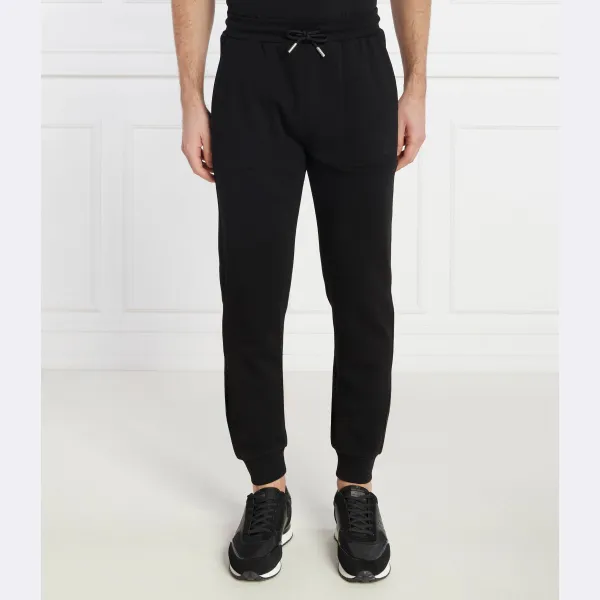 Спортивные брюки стандартного кроя Karl Lagerfeld, черный 
Спортивные брюки стандартного кроя Karl Lagerfeld, черный