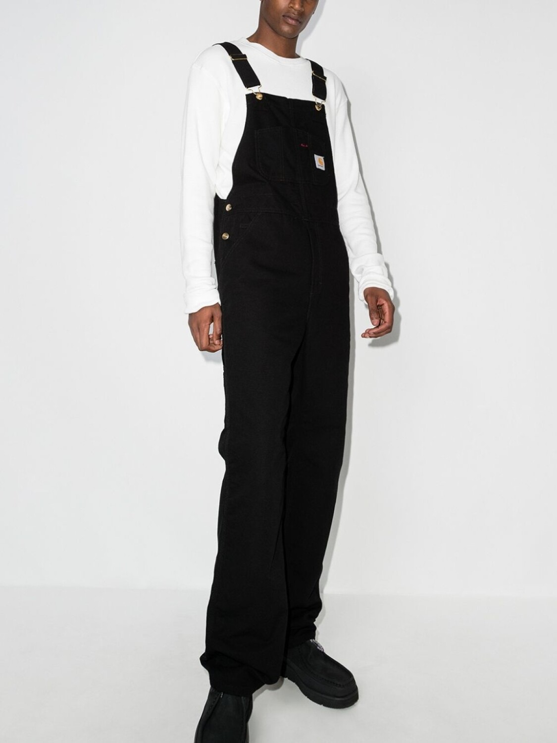 Carhartt WIP комбинезон из органического хлопка, черный
Carhartt WIP комбинезон из органического хлопка, черный