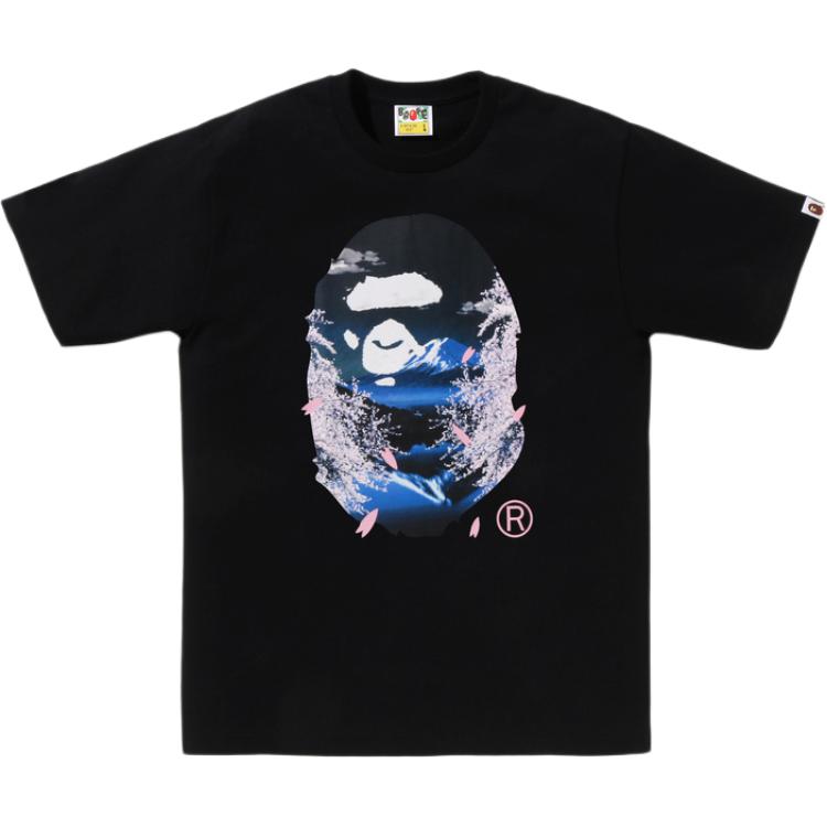 Футболка Sakura A BATHING APE, черный
Футболка Sakura A BATHING APE, черный