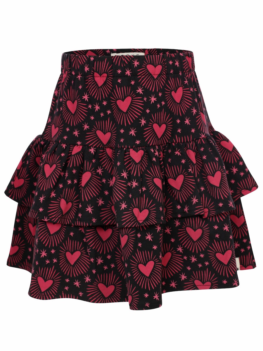 Юбка Looxs Revolution, бордовый/черный
Юбка Looxs Revolution, бордовый/черный