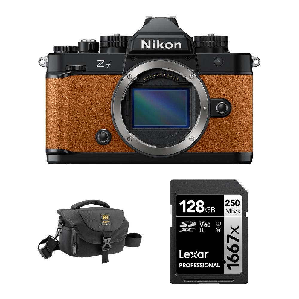 Беззеркальная камера Nikon Zf Mirrorless Camera with Basic Bundle (Orange)
Беззеркальная камера Nikon Zf Mirrorless Camera with Basic Bundle (Orange)