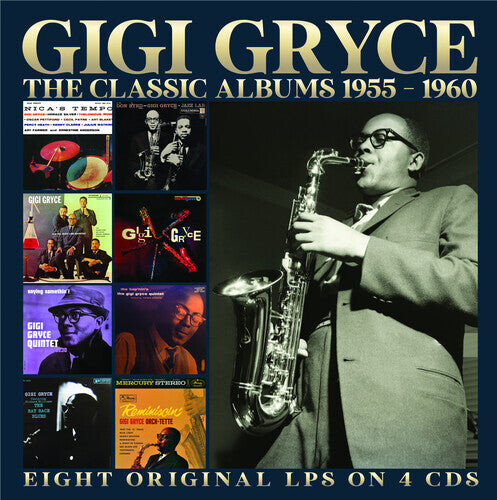 CD диск Gryce, Gigi: Classic Albums 1955-1960
CD диск Gryce, Gigi: Classic Albums 1955-1960