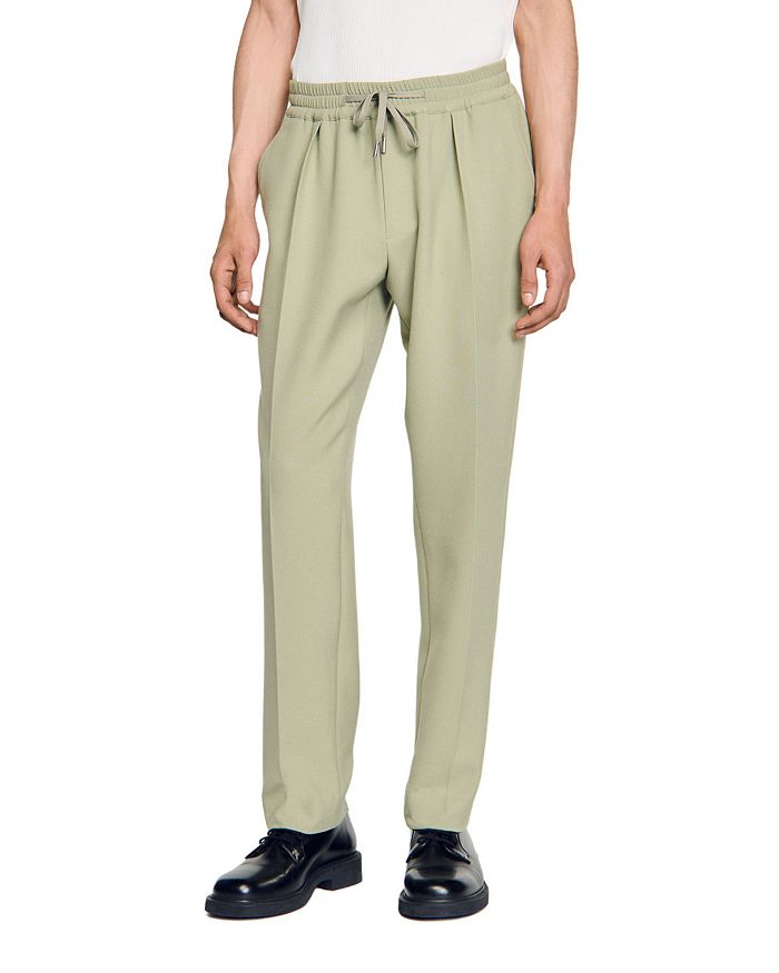 Прямые брюки с завязками на талии Sandro, коричневый/бежевый
Прямые брюки с завязками на талии Sandro, коричневый/бежевый