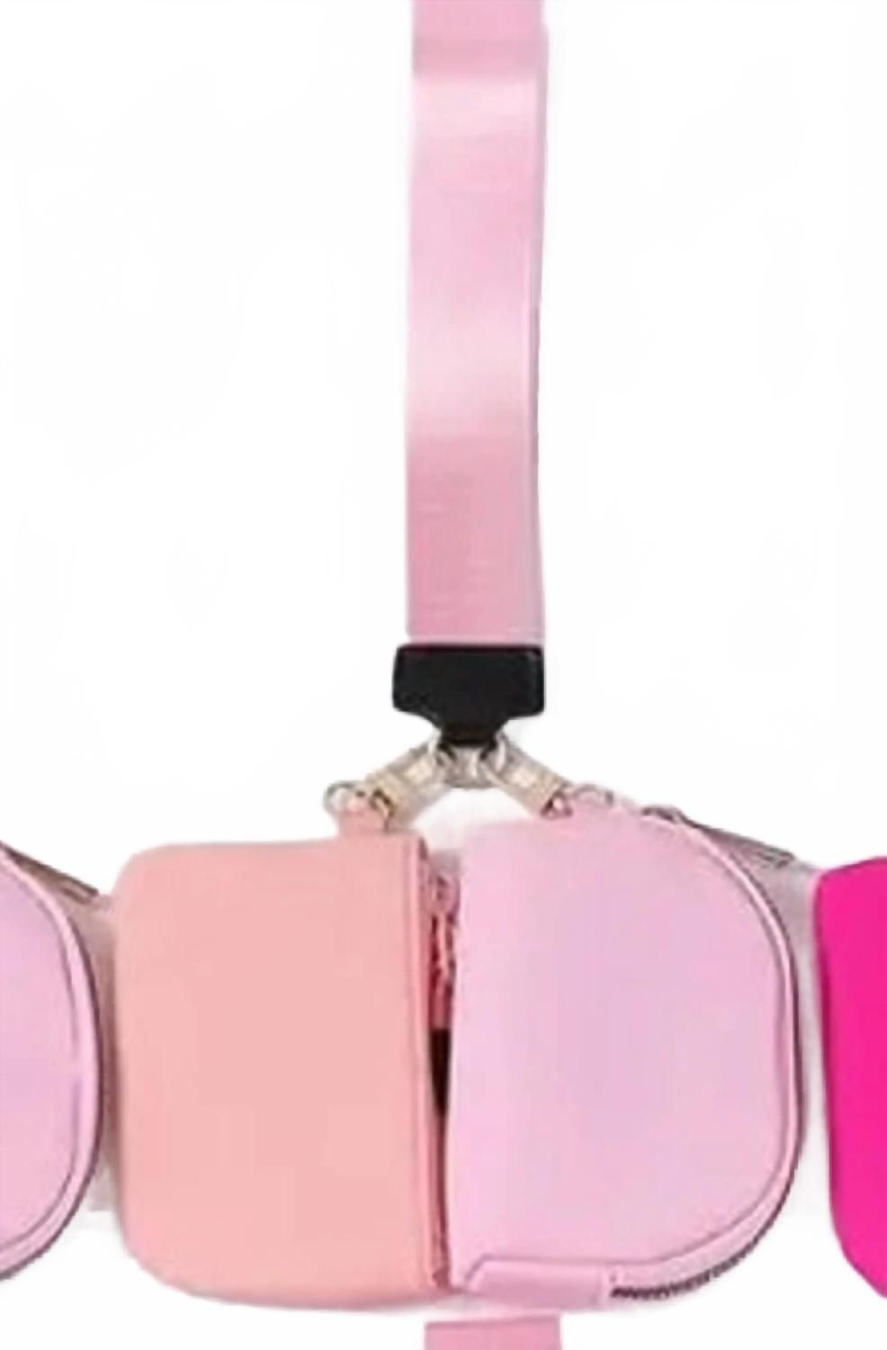 Женский двойной нейлоновый кошелек-кошелек цвета розового и светло-розового The Lyrical Spirit, Rose Pink Light Pink
Женский двойной нейлоновый кошелек-кошелек цвета розового и светло-розового The Lyrical Spirit, Rose Pink Light Pink