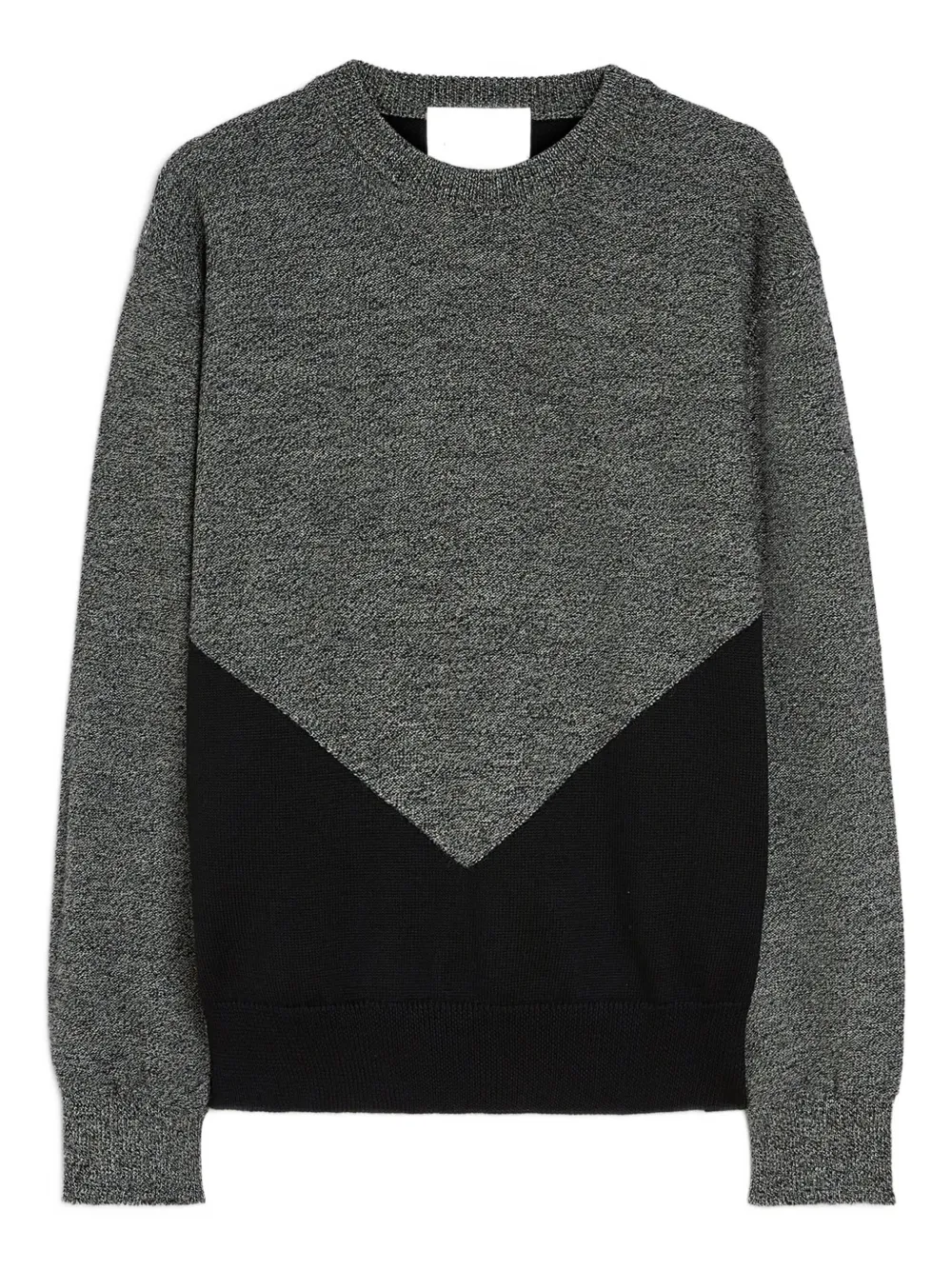 Шерстяной свитер со вставками JIL SANDER, серый
Шерстяной свитер со вставками JIL SANDER, серый