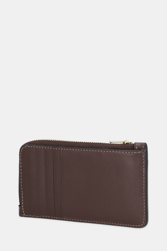 Кожаный футляр для карт Coach, коричневый
Кожаный футляр для карт Coach, коричневый