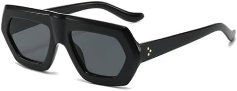 Солнцезащитные очки неправильной квадратной формы 2026 года для женщин и мужчин, ретро-очки с градиентным переходом цвета, модные солнцезащитные очки UV400 MTZJH, Black
Солнцезащитные очки неправильной квадратной формы 2026 года для женщин и мужчин, ретро-очки с градиентным переходом цвета, модные солнцезащитные очки UV400 MTZJH, Black