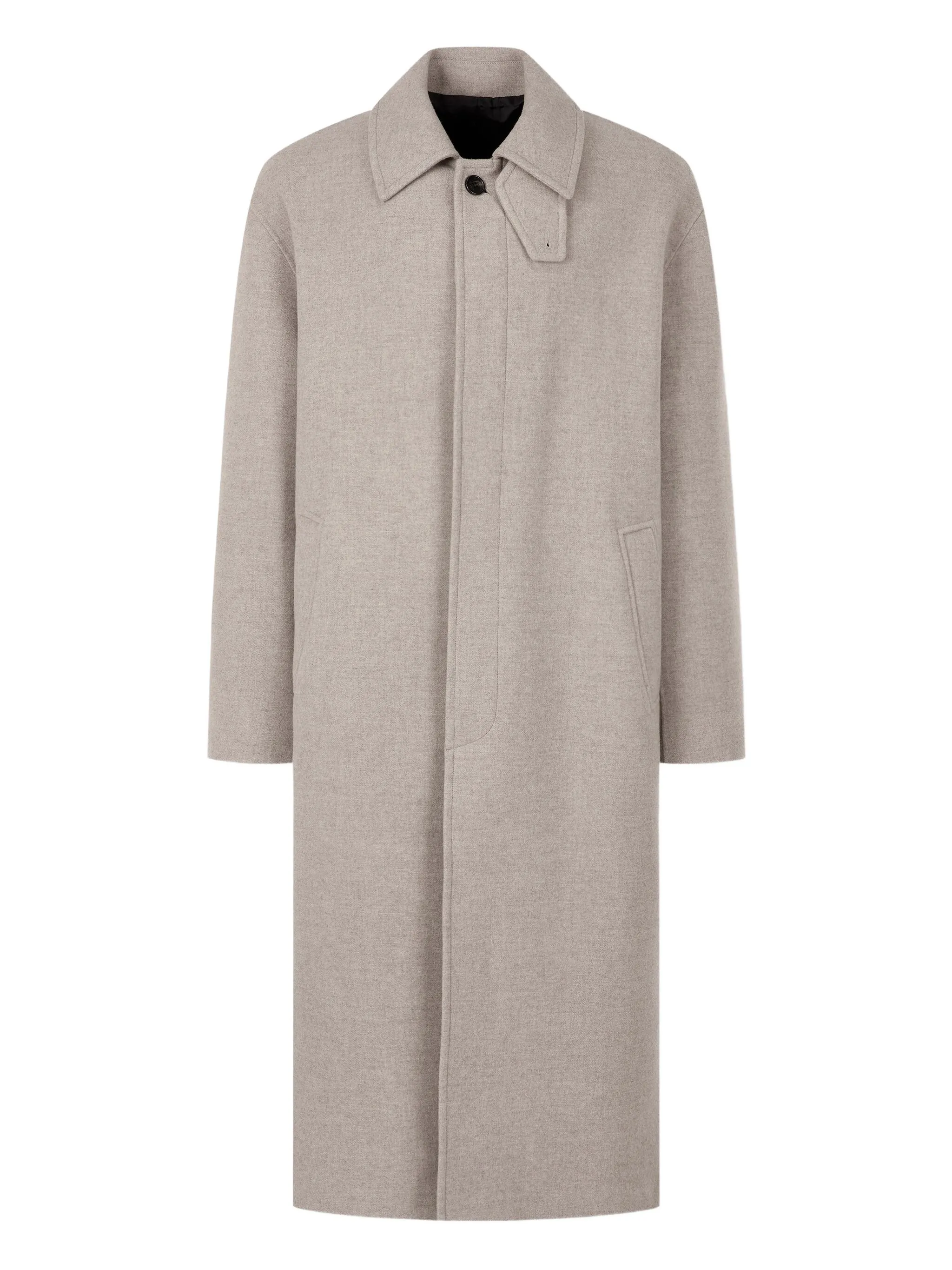 Однобортное пальто Studio Tomboy, бежевый
Однобортное пальто Studio Tomboy, бежевый