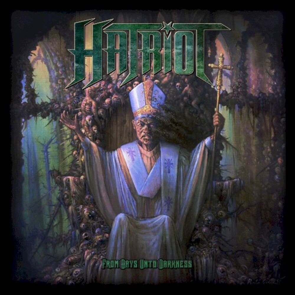 Диск CD From Days Unto Darkness - Hatriot
Диск CD From Days Unto Darkness - Hatriot