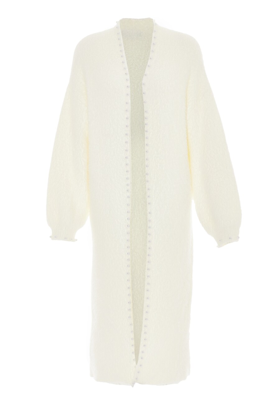 Вязаный кардиган faina, белый
Вязаный кардиган faina, белый