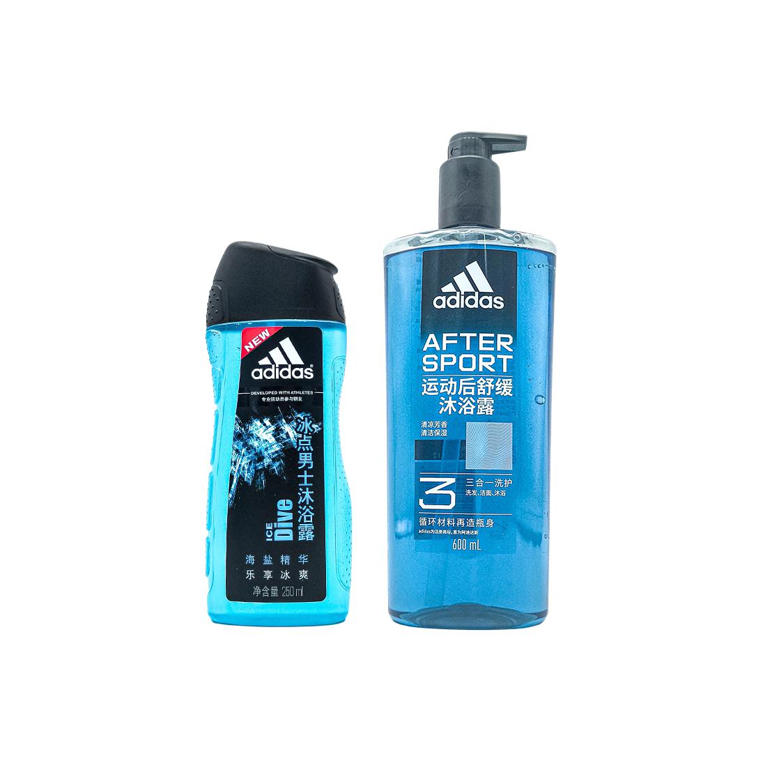 Усовершенствованный гель для душа 3 в 1: очищение и увлажнение, 250 мл + 250 мл Adidas, soothing 600ml+cooling 250ml
Усовершенствованный гель для душа 3 в 1: очищение и увлажнение, 250 мл + 250 мл Adidas, soothing 600ml+cooling 250ml