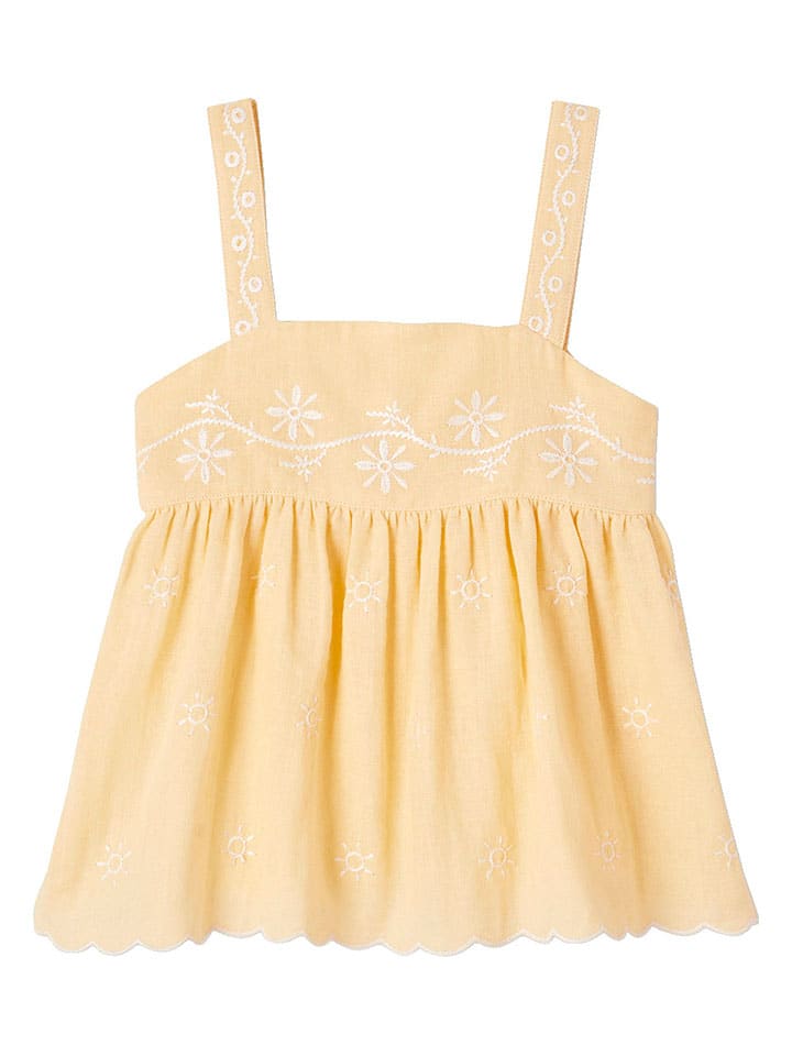 Топ vertbaudet, желтый
Топ vertbaudet, желтый