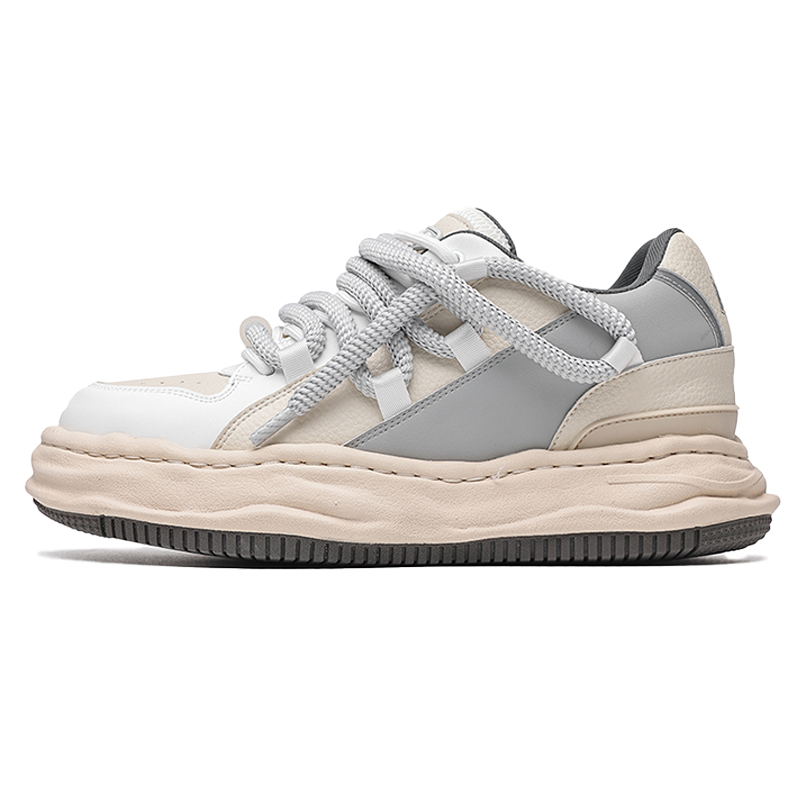 WEISHIBANGWEI Серые унисекс скейтерские кроссовки на платформе, цвет Gray
WEISHIBANGWEI Серые унисекс скейтерские кроссовки на платформе, цвет Gray