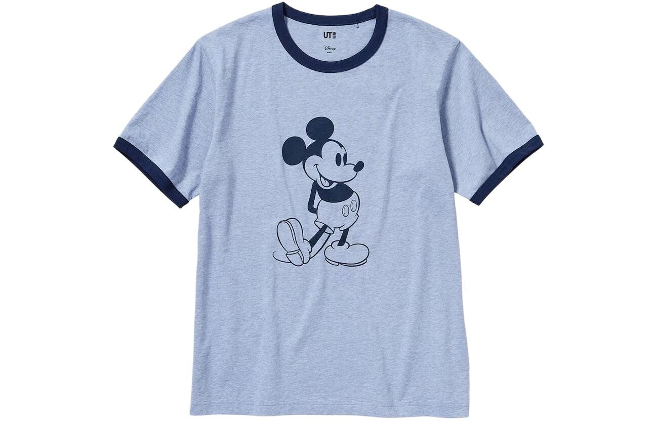 Футболка унисекс бирюзового цвета Uniqlo, голубой
Футболка унисекс бирюзового цвета Uniqlo, голубой