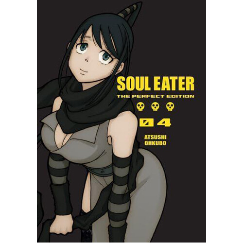 Книга Soul Eater: The Perfect Edition 4
Книга Soul Eater: The Perfect Edition 4