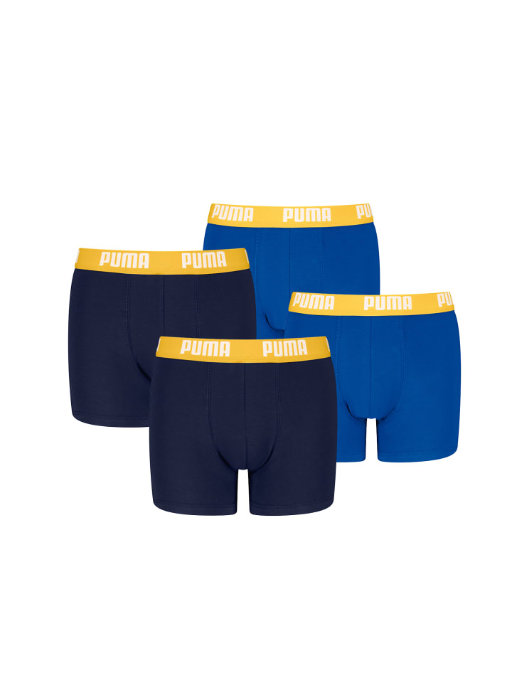 Боксерские шорты BOYS EVERYDAY BASIC BOXER 4P в 740 - желтый / синий Puma
Боксерские шорты BOYS EVERYDAY BASIC BOXER 4P в 740 - желтый / синий Puma