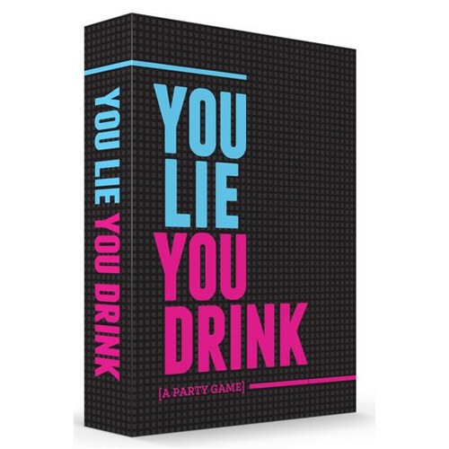 Настольная игра You Lie You Drink
Настольная игра You Lie You Drink