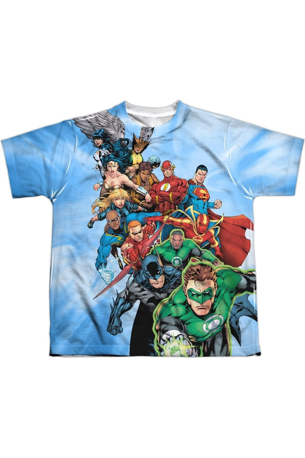 Футболка с коротким рукавом для подростков Justice League of America Heroes Unite Gildan, белый
Футболка с коротким рукавом для подростков Justice League of America Heroes Unite Gildan, белый