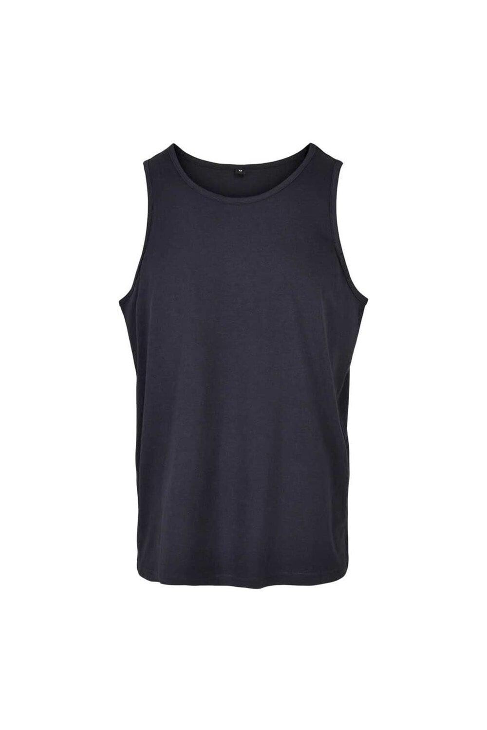 Базовая майка Build Your Brand, темно-синий 
Базовая майка Build Your Brand, темно-синий