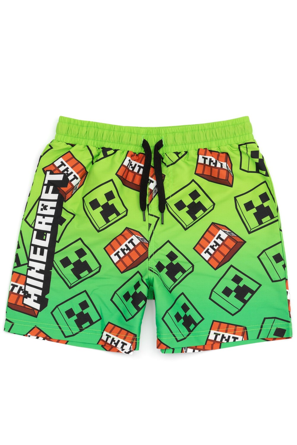 Лицензионные шорты для плавания Minecraft для мальчиков Vanilla Underground, зеленый
Лицензионные шорты для плавания Minecraft для мальчиков Vanilla Underground, зеленый