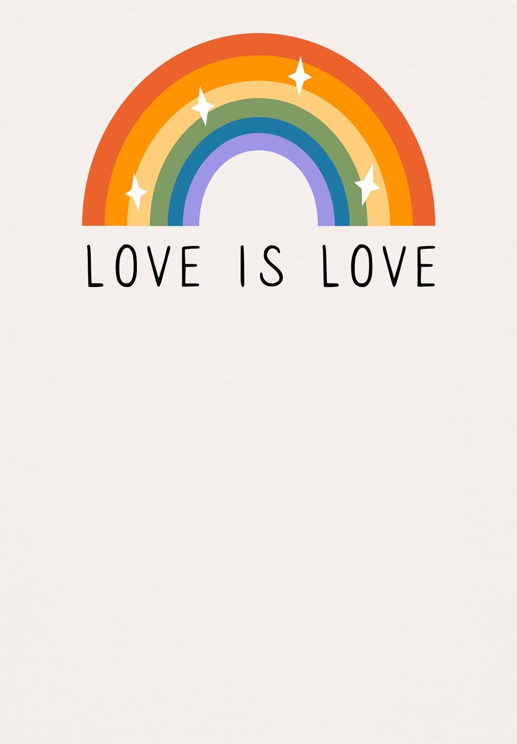 Футболка с принтом LOVE IS LOVE watapparel, белый
Футболка с принтом LOVE IS LOVE watapparel, белый