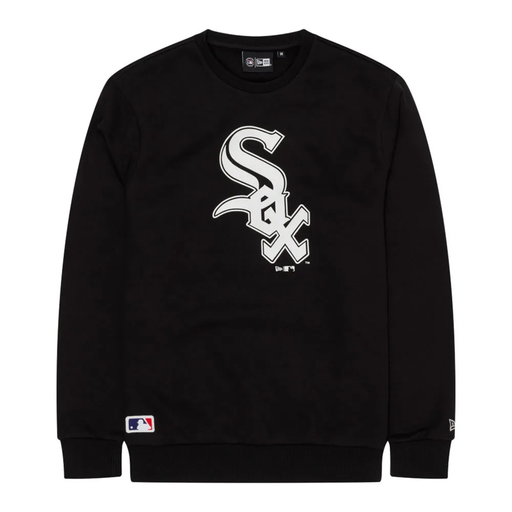 Толстовка New Era MLB Regular Chicago White Sox, черный 
Толстовка New Era MLB Regular Chicago White Sox, черный