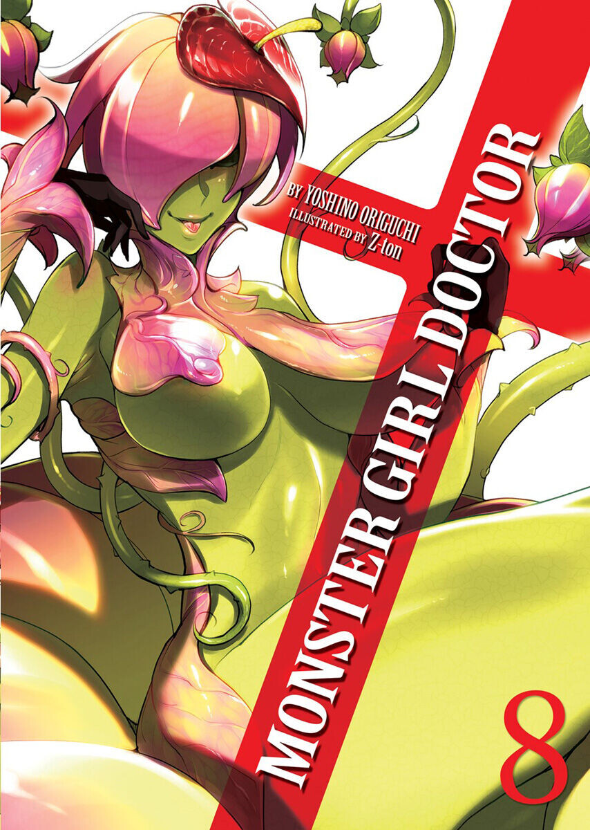 Новелла Monster Girl Doctor Novel Volume 8
Новелла Monster Girl Doctor Novel Volume 8