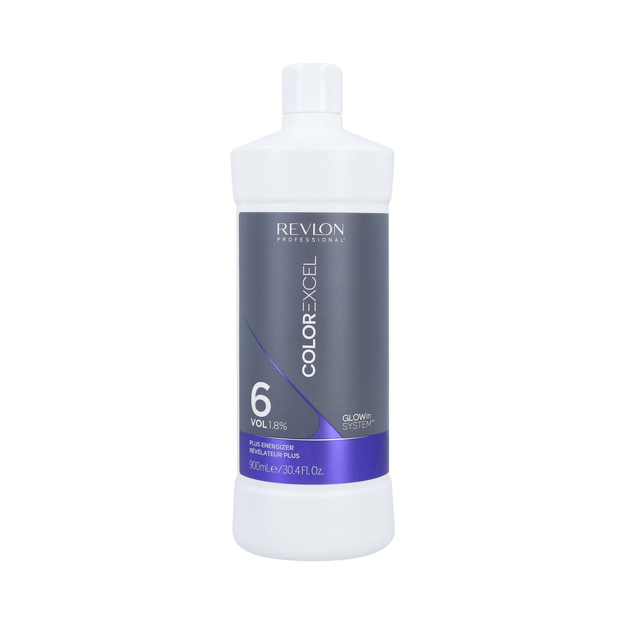 Revlon Professional Color Excel Ultra Soft 6 Vol Оксидант-активатор для краски 1,8% 900 мл
Revlon Professional Color Excel Ultra Soft 6 Vol Оксидант-активатор для краски 1,8% 900 мл