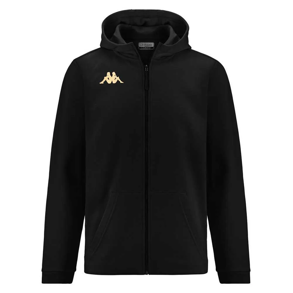 Толстовка Kappa Giordizi full zip, черный 
Толстовка Kappa Giordizi full zip, черный