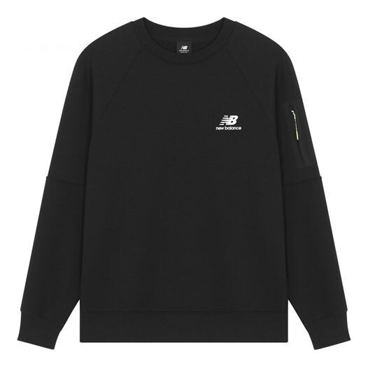 Толстовка New Balance Men's New Balance Logo Printing Round Neck Pullover Black, черный 
Толстовка New Balance Men's New Balance Logo Printing Round Neck Pullover Black, черный